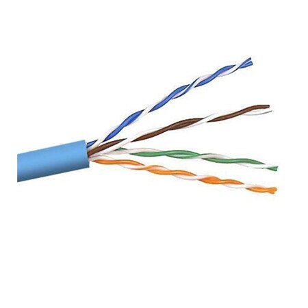 Belkin Belkin Cat6 Stranded Bulk Cbl, A7L704-500Blu-P A7L704-500BLU-P